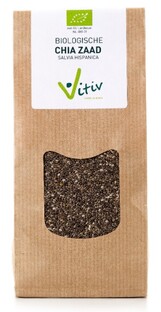 Vitiv Biologische Chia Zaad 500GR Vitiv Biologische Chia Zaad 500GR