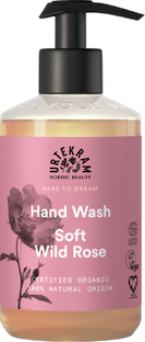 Urtekram Soft Wild Rose Handzeep 300ML Urtekram Soft Wild Rose Handzeep 300ML