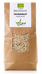 Vitiv Biologische Havermout 500GR 