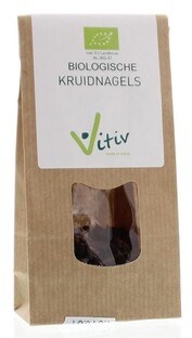 Vitiv Biologische Kruidnagels 25GR Vitiv Biologische Kruidnagels 25GR