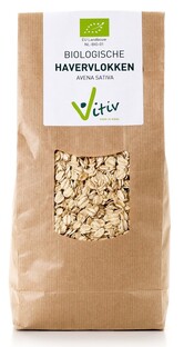 Vitiv Havervlokken 500GR Vitiv Havervlokken 500GR