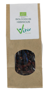 Vitiv Biologische Hibiscus 50GR  Vitiv Biologische Hibiscus 50GR