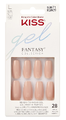 Kiss Gel Fantasy Nails - Ab Fab 1ST