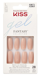 Kiss Gel Fantasy Nails - Ab Fab 1ST Kiss Gel Fantasy Nails - Ab Fab 1ST