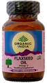 Organic India Flaxseed Oil Vegicaps 60VCP