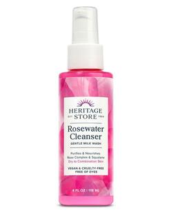 Heritage Store Rozenwater Cleanser 118ML