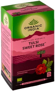 Organic India Tulsi Sweet Rose 25ZK Organic India Tulsi Sweet Rose 25ZK
