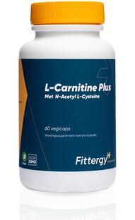 Fittergy L-carnitine Plus Capsules 60CP