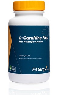Fittergy L-carnitine Plus Capsules 60CP Fittergy L-carnitine Plus Capsules 60CP