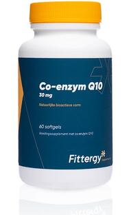 Fittergy Co-enzym Q10 30 mg Softgels 60SG