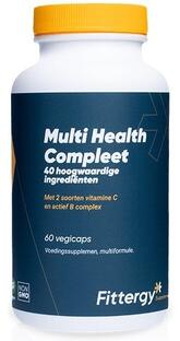 Fittergy Multi Health Compleet Capsules 60VCP