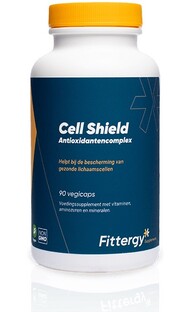 Fittergy Cell Shield Antioxidantencomplex Capsules 90CP Fittergy Cell Shield Antioxidantencomplex Capsules 90CP