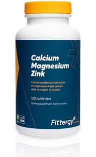 Fittergy Calcium Magnesium Zink Tabletten 120TB