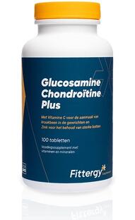 Fittergy Glucosamine Chondroïtine Plus Tabletten 100TB