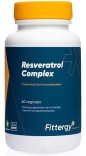 Fittergy Resveratrol Complex Capsules 60CP