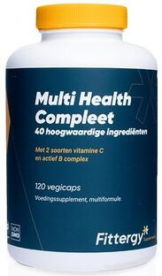 Fittergy Multi Health Compleet Capsules 120VCP