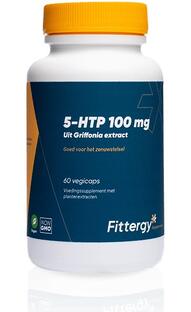 Fittergy 5-HTP 100 mg Griffonia Extract Capsules 60CP