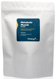 Fittergy Metabolic Muscle Formula 450GR