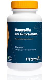 Fittergy Boswellia en Curcumine Capsules 60VCP