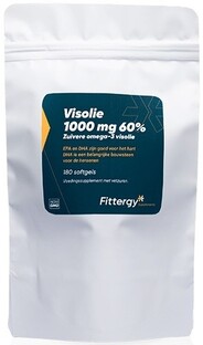 Fittergy Visolie 1000mg 60% Capsules 180SG Fittergy Visolie 1000mg 60% Capsules 180SG