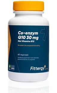 Fittergy Co-enzym Q10 met Vitamine B12 Capsules 60CP