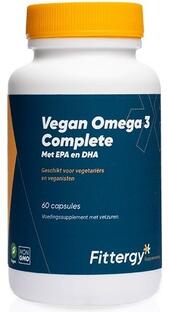 Fittergy Vegan Omega-3 Complete Capsules 60CP