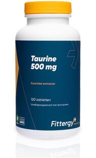 Fittergy Taurine 500mg Tabletten 120TB