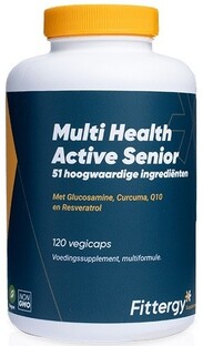 Fittergy Multi Health Active Senior Capsules 120VCP Fittergy Multi Health Active Senior Capsules 120VCP
