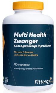 Fittergy Multi Health Zwanger Capsules 120VCP
