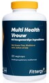 Fittergy Multi Health Vrouw Capsules 120VCP Fittergy Multi Health Vrouw Capsules 120VCP