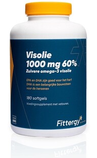 Fittergy Visolie 1000mg 60% Capsules 180SG Fittergy Visolie 1000mg 60% Capsules 180SG