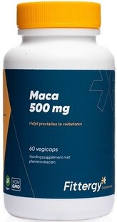 Fittergy Maca 500mg Capsules 60VCP Fittergy Maca 500mg Capsules 60VCP