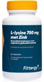 Fittergy L-lysine 750mg Met Zink Tabletten 60TB Fittergy L-lysine 750mg Met Zink Tabletten 60TB