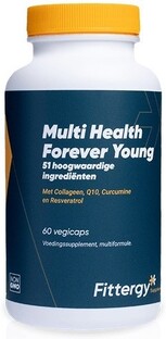 Fittergy Multi Health Forever Young Capsules 60VCP Fittergy Multi Health Forever Young Capsules 60VCP