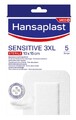 Hansaplast Pleisters Sensitive XXXL 5ST Hansaplast Pleisters Sensitive XXXL 5ST