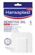 Hansaplast Pleisters Sensitive XXXL 5ST Hansaplast Pleisters Sensitive XXXL 5ST