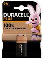 Duracell Plus 9V Alkaline Batterij 1ST