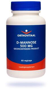 Orthovitaal D-Mannose 500 mg Capsules 60VCP