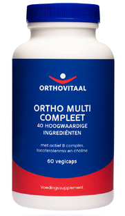Orthovitaal Ortho Multi Compleet Vegicaps 60VCP