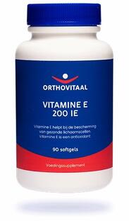 Orthovitaal Vitamine E 200 IE Softgels 90SG