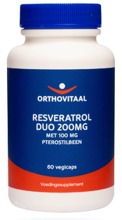 Orthovitaal Resveratrol Duo 200mg Vegicaps 60VCP