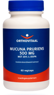 Orthovitaal Mucuna Pruriens 500 mg Vegicaps 60VCP