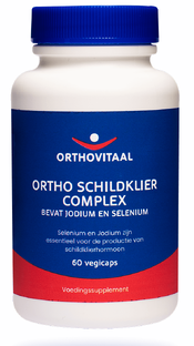 Orthovitaal Ortho Schildklier Complex Vegicaps 60VCP
