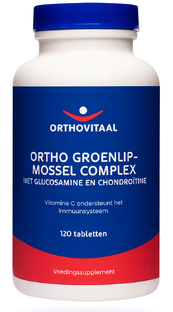 Orthovitaal Ortho Groenlipmossel Complex Tabletten 120TB