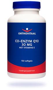 Orthovitaal Co-Enzym Q10 30 mg Vitamine E Softgels 150SG