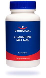Orthovitaal L-Carnitine met NAC Capsules 60VCP