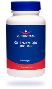 Orthovitaal Co-Enzym Q10 100 mg Softgels 60SG
