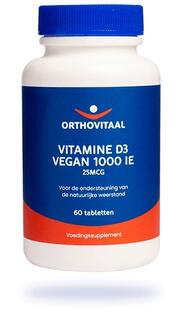 Orthovitaal Vitamine D3 1000 IE Tabletten 60TB