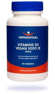 Orthovitaal Vitamine D3 3000 IE Tabletten 60TB