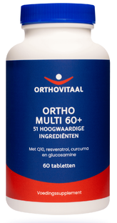 Orthovitaal Ortho Multi 60+ Tabletten 60TB